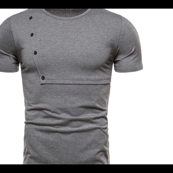 Other - New Gray Men’s Shirt Size XXL.